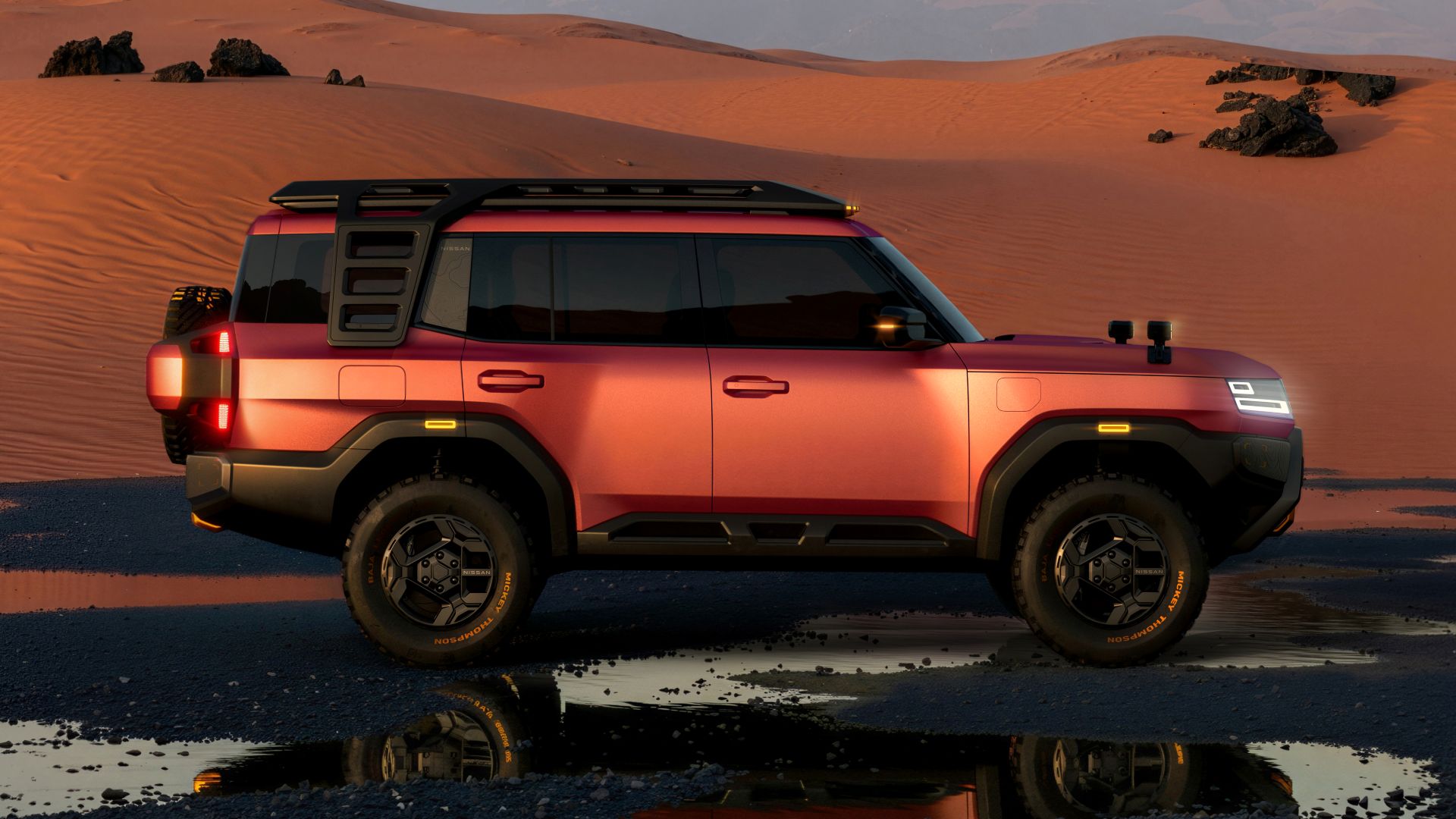 NissanTerrano 2026