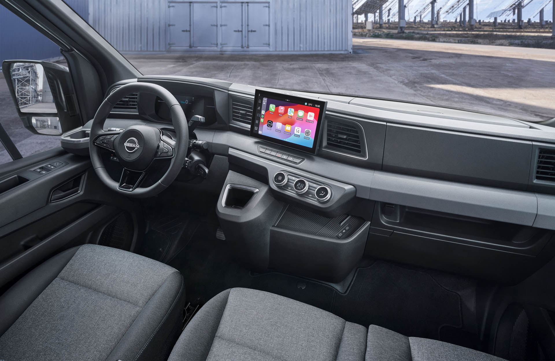 Nissan Interstar EV 23