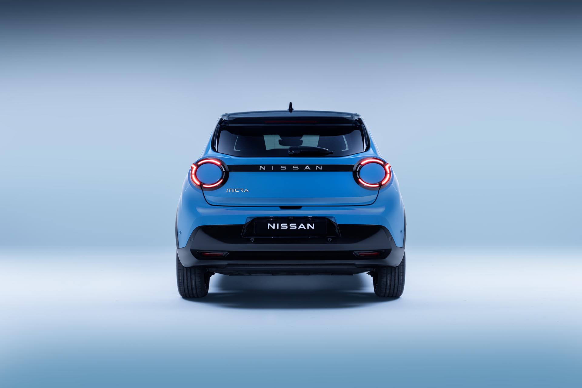 Nissan nameplate