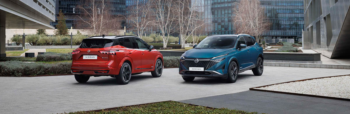 Nissan Qashqai 2024 nyito