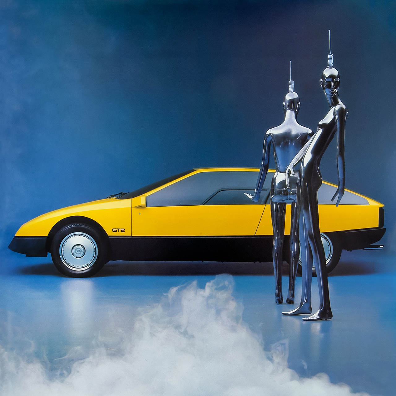 Opel GT2 1977