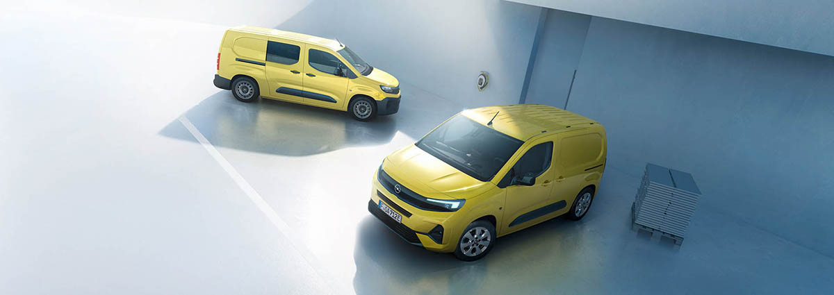Opel Combo 2023 nyito