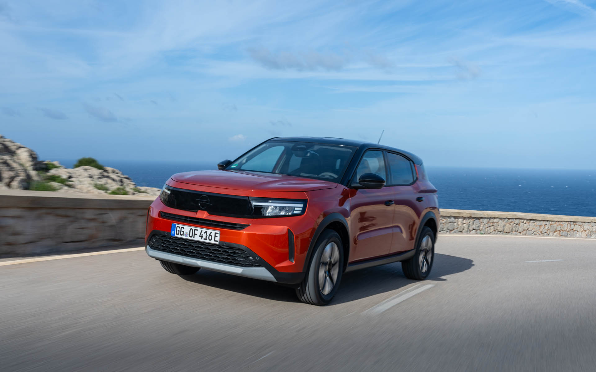 Opel Frontera Electric 2025