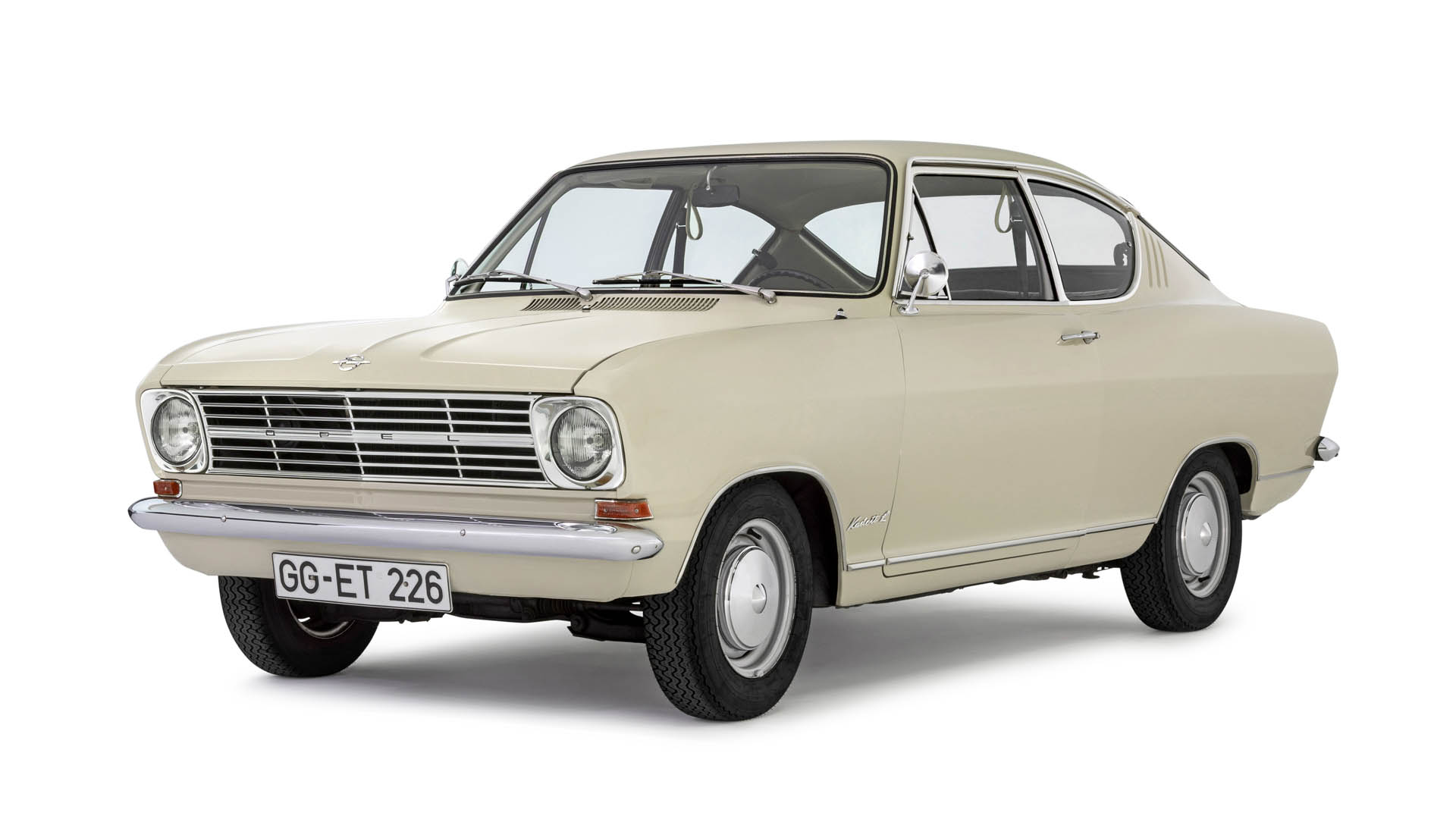 Opel Kadett B Gill Coupe