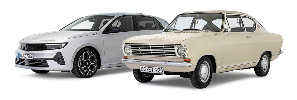 Opel Kadett B nyito