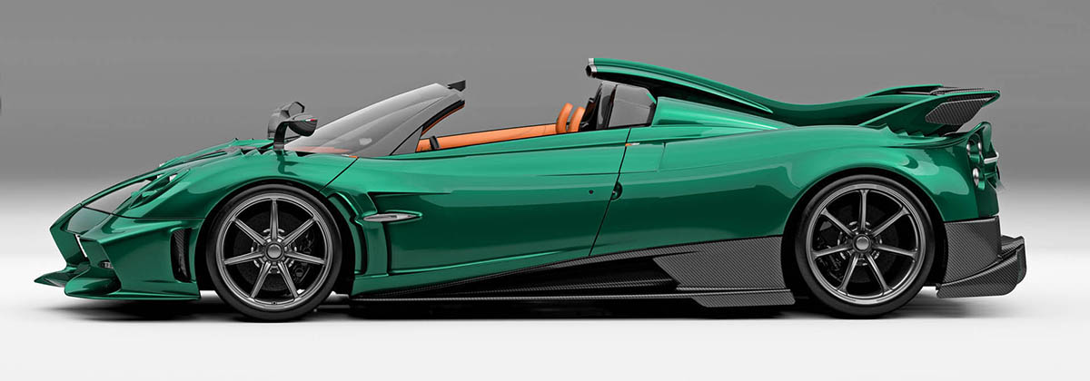 Pagani Imola Roadster nyito