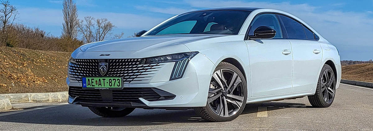 Peugeot 508 GT PHEV nyito