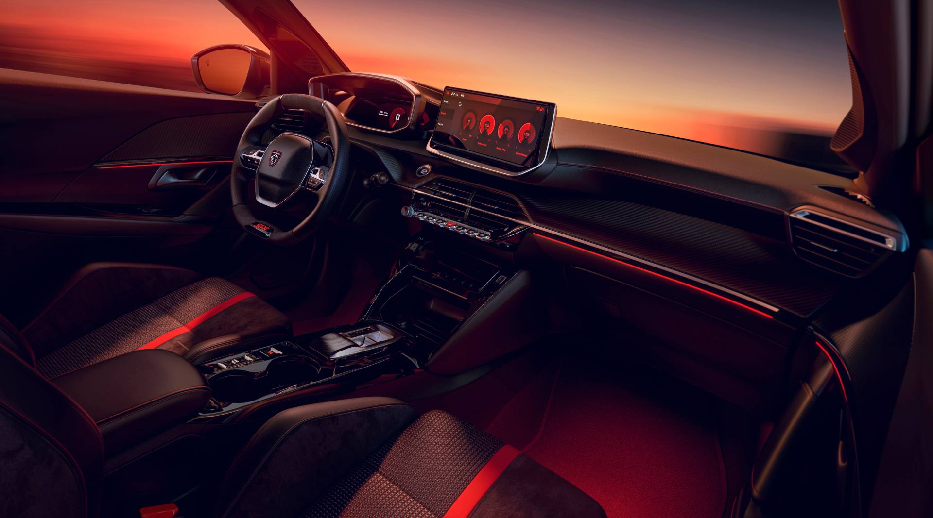 Peugeot 208 GTi 2026 08
