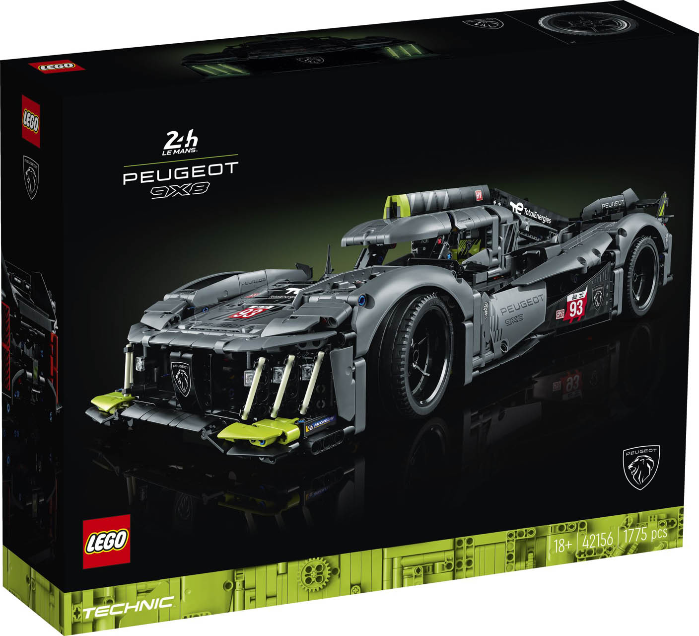 LEGO-Technic-PEUGEOT-9X8 3