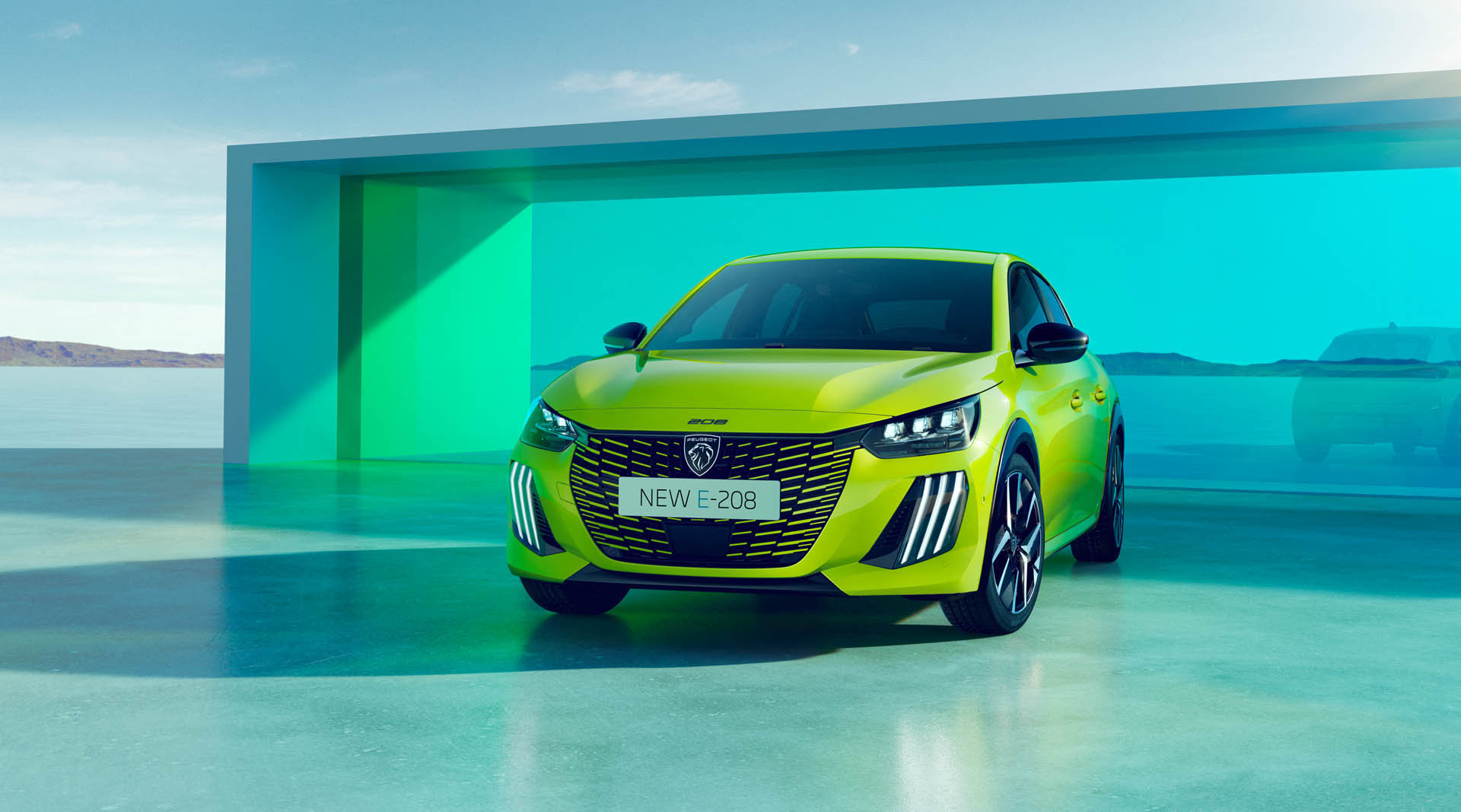 Peugeot e208 2023 05
