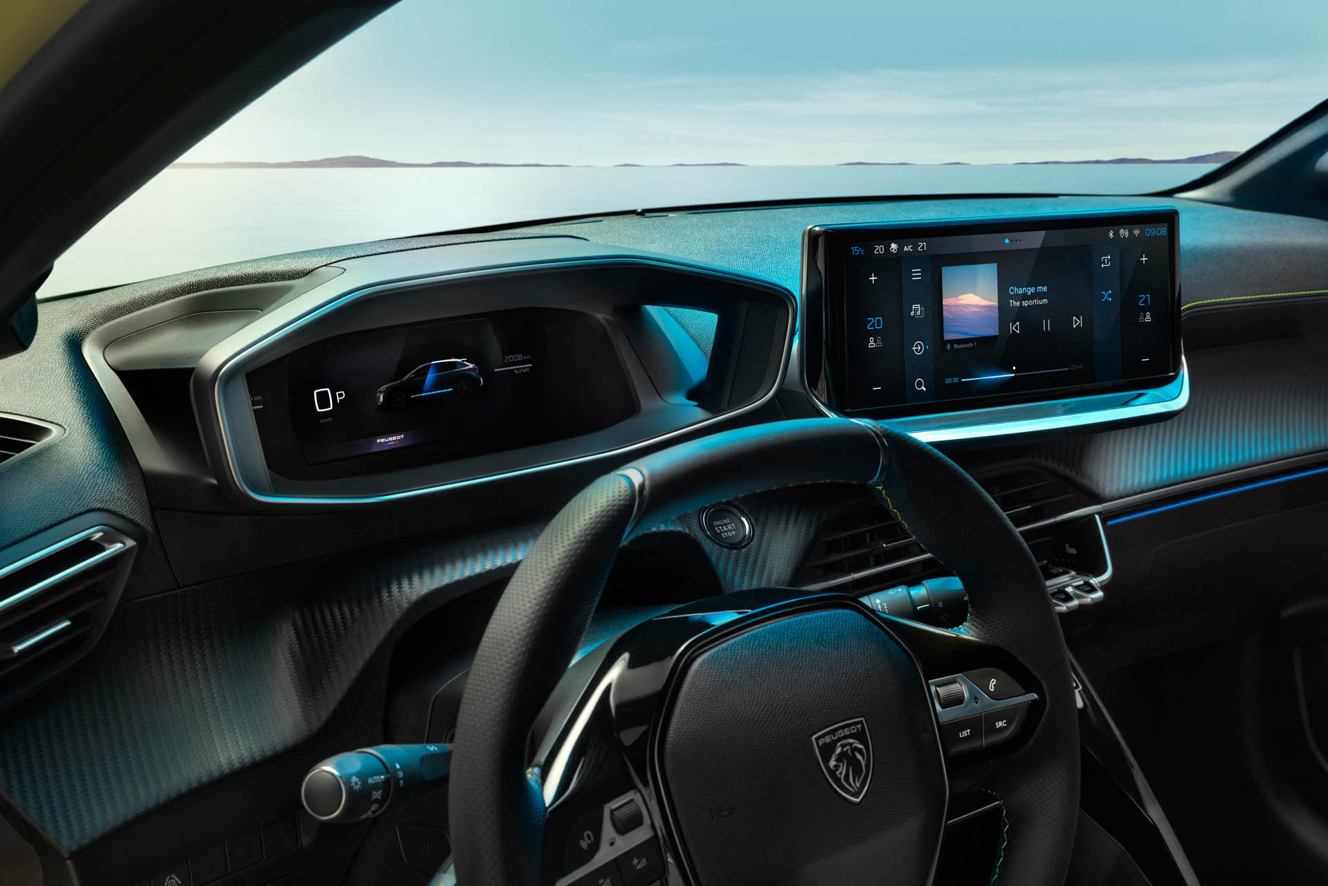 Peugeot e208 2023 38