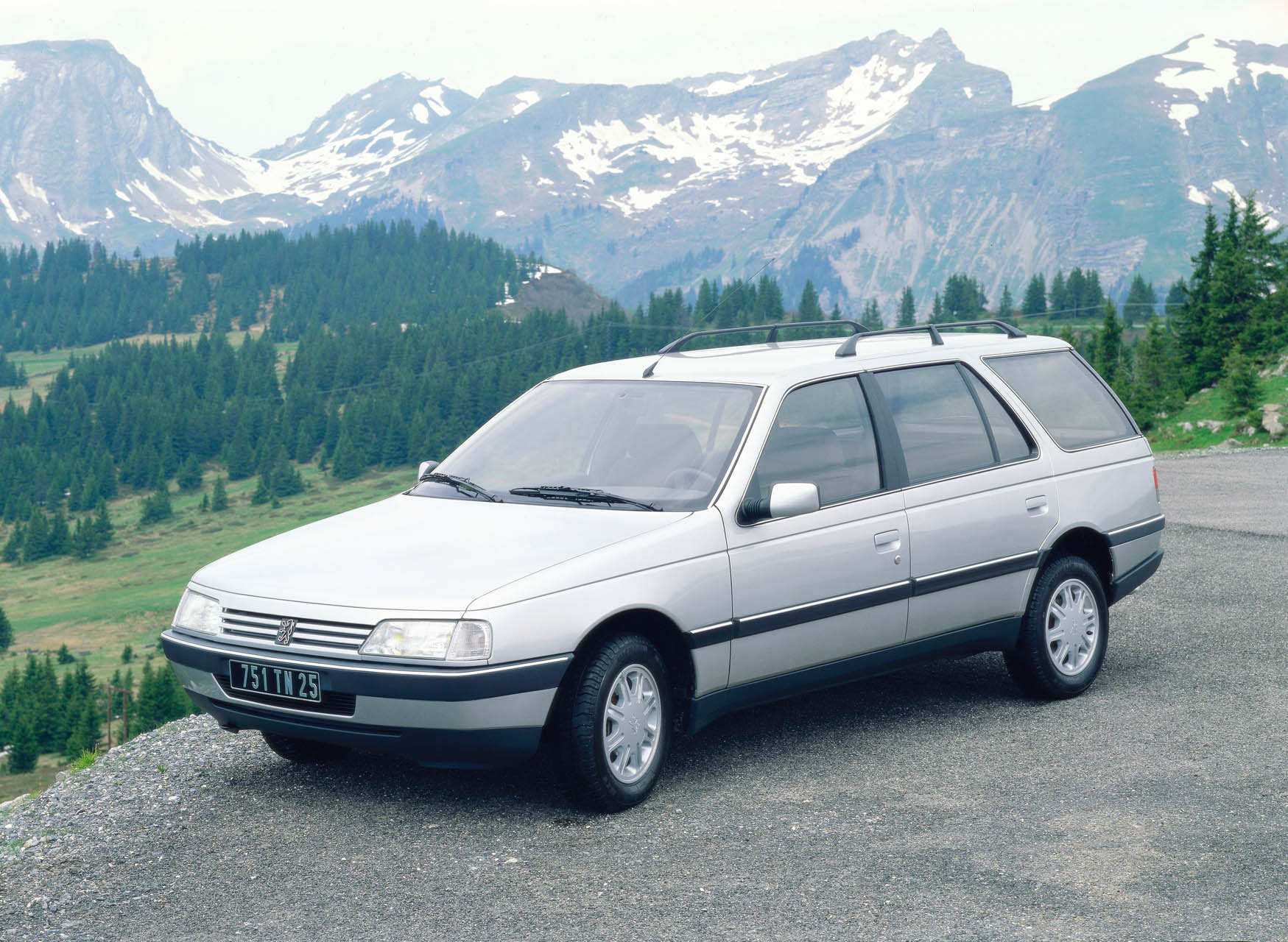 peugeot 405 break 01 1988