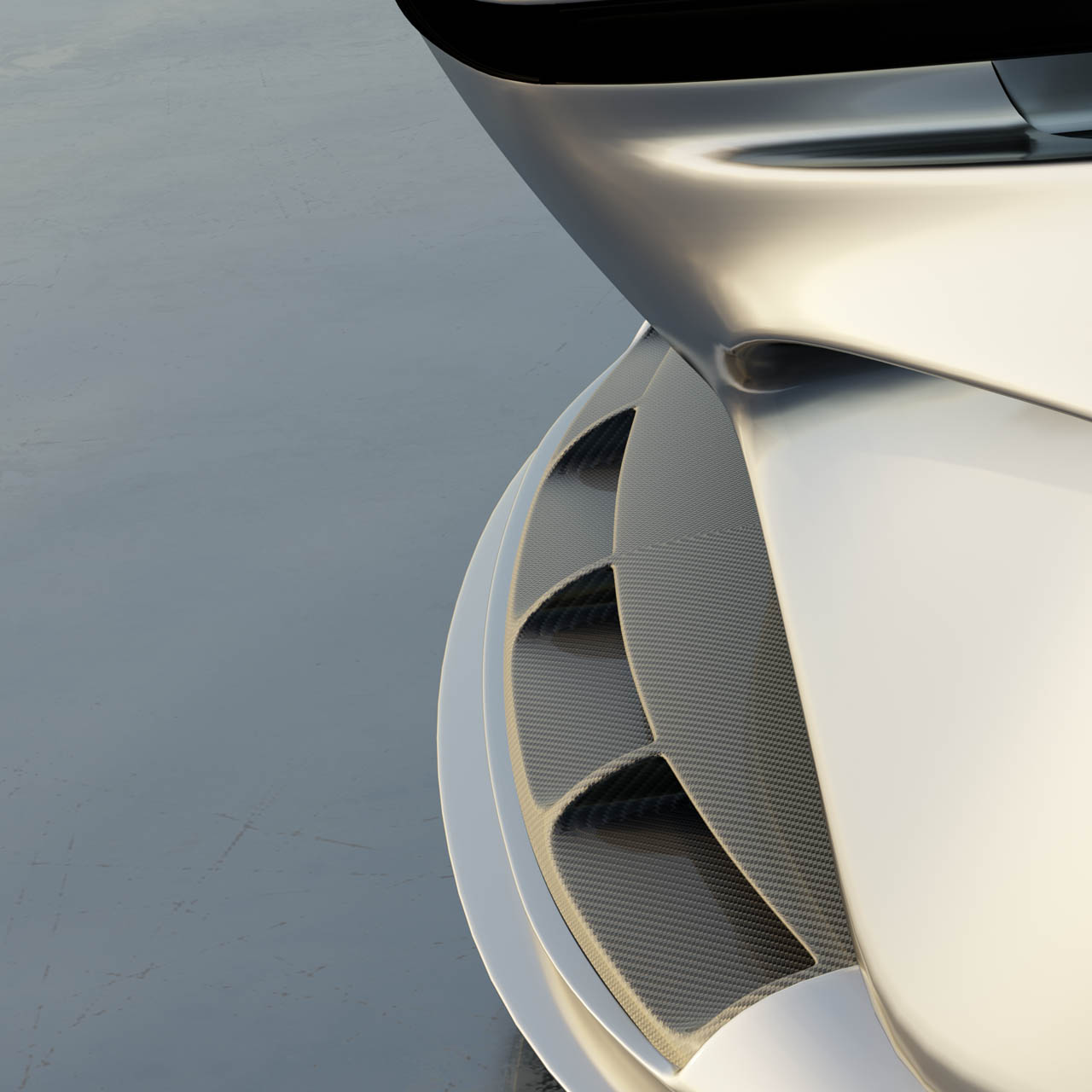 POGEA RACING Purosangue Widebody Carbon Silber 11