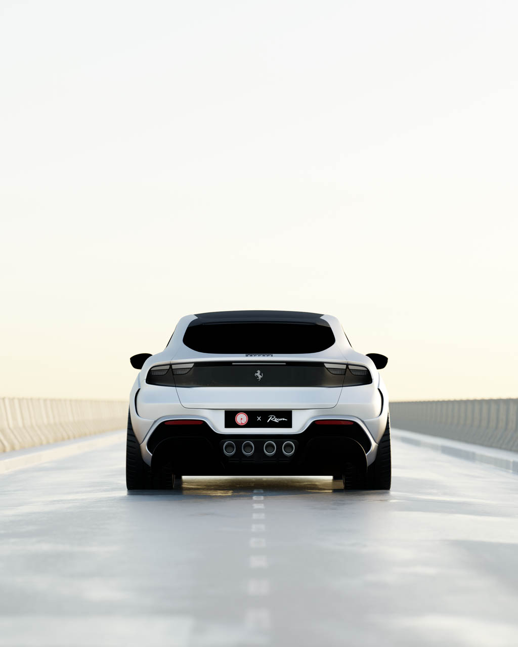POGEA RACING Purosangue Widebody Highway Grau 4