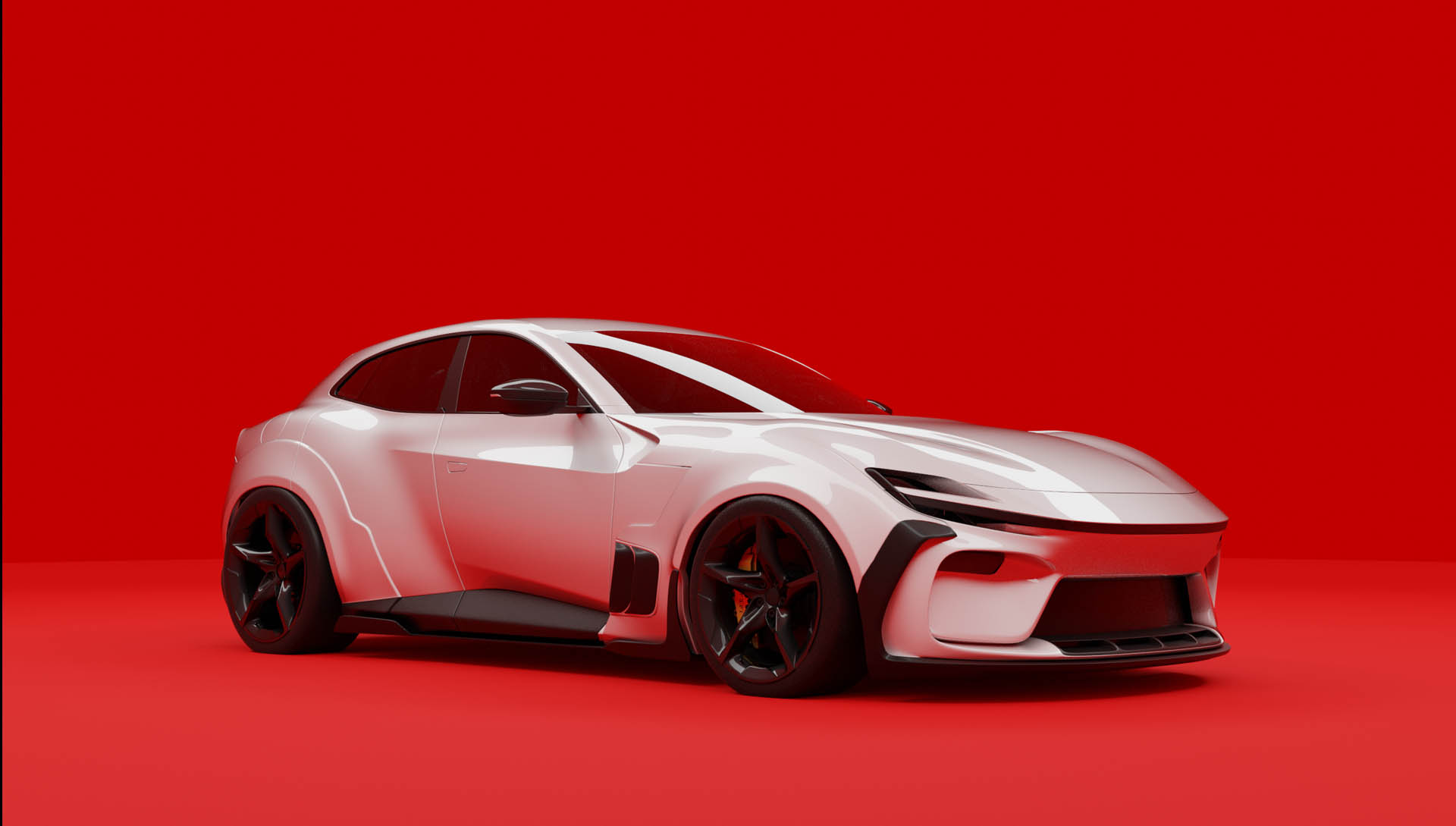 POGEA RACING Purosangue Widebody misc 1