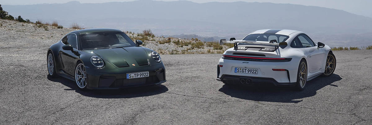Porsche 911 GT3 2024 nyito