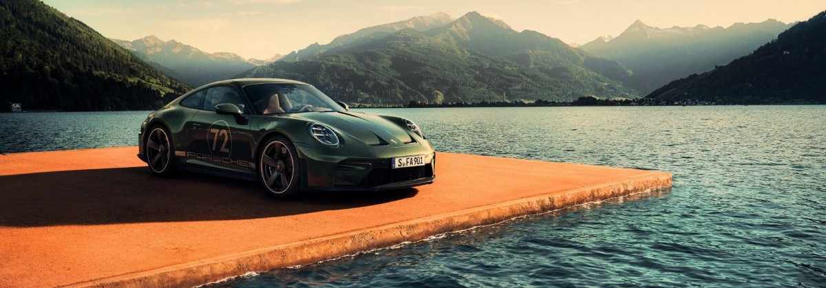 Porsche 911 GT3 90 F A Porsche nyito