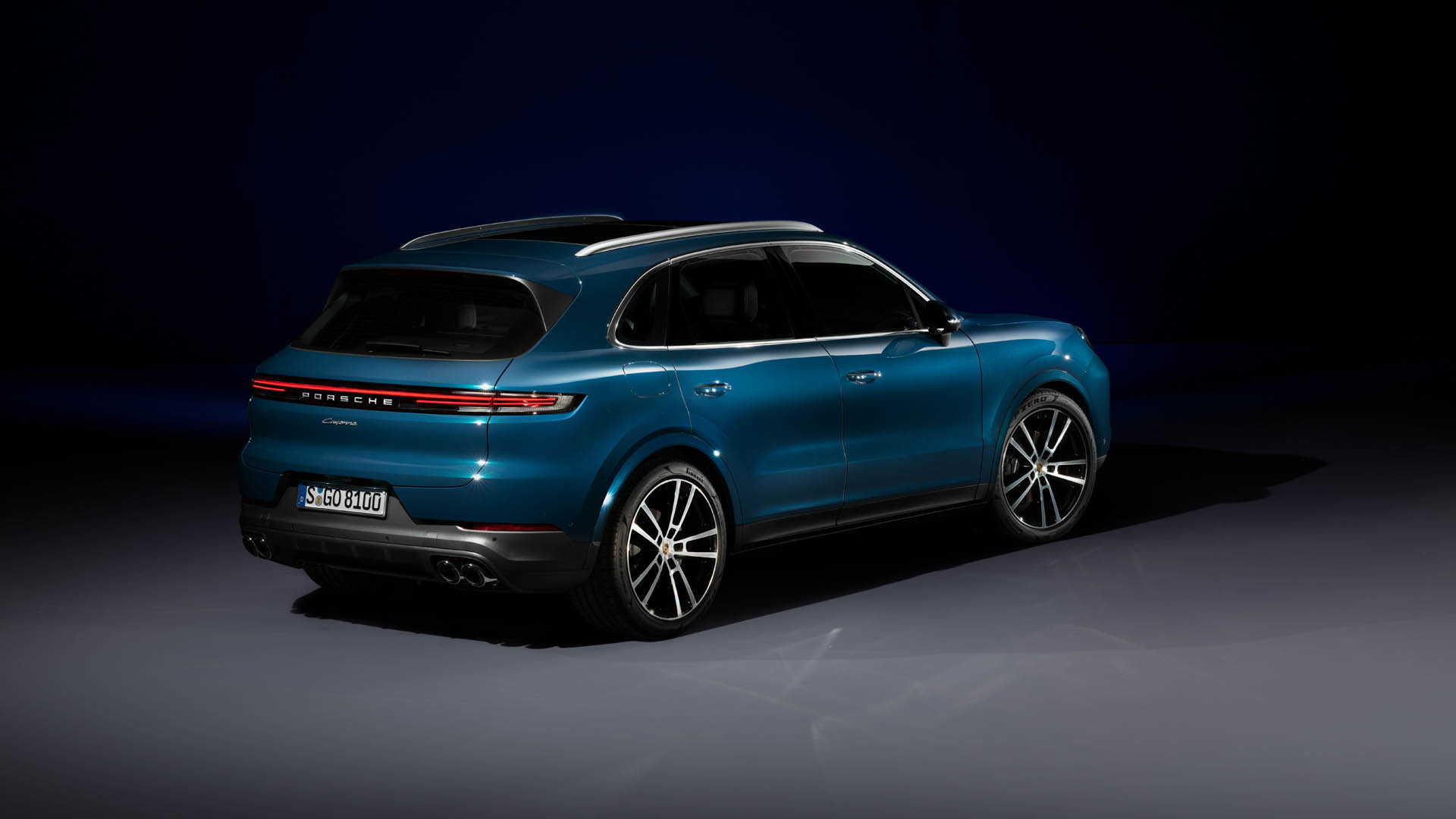 Porsche Cayenne 2023 01