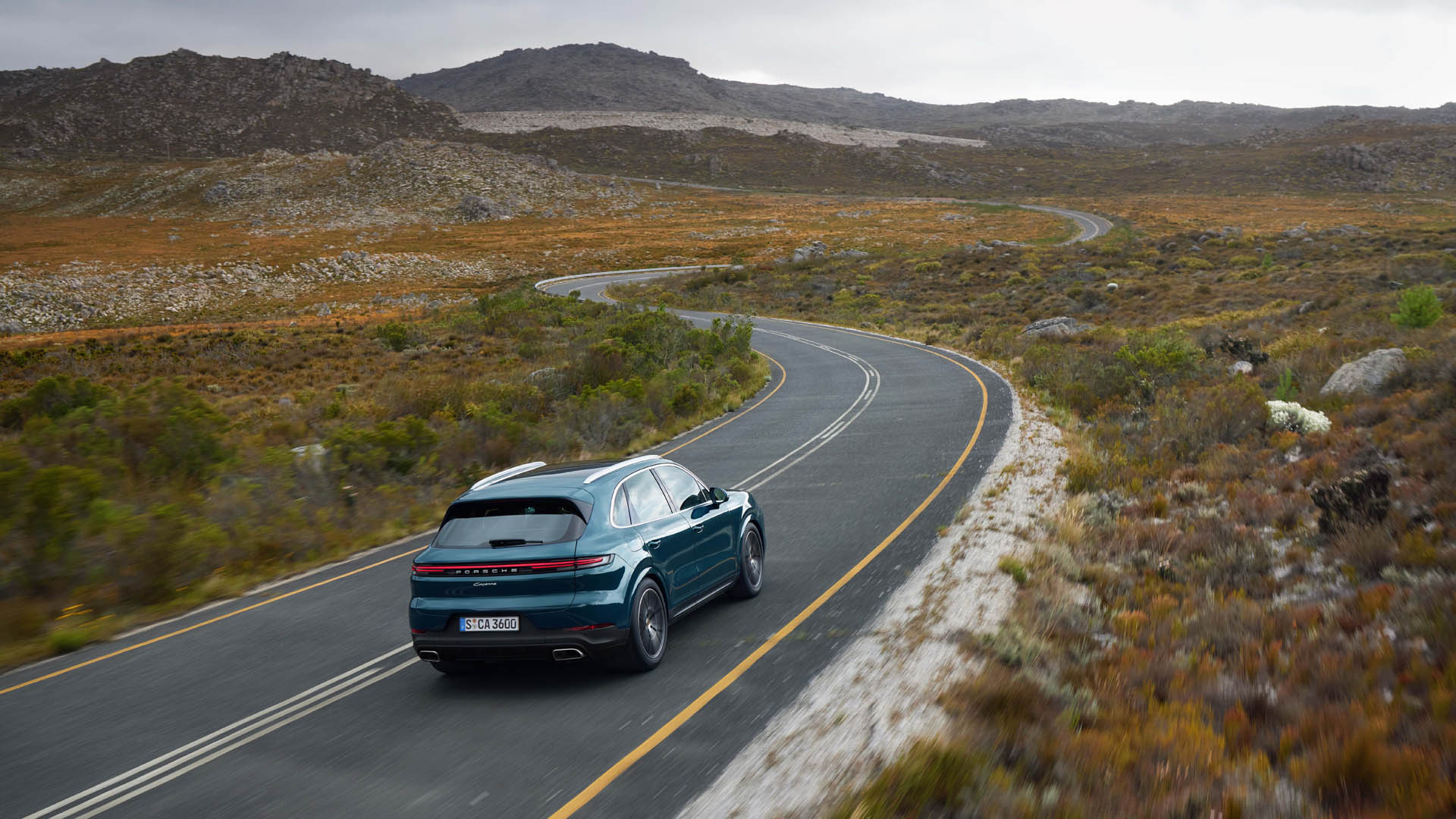 Porsche Cayenne 2023 15