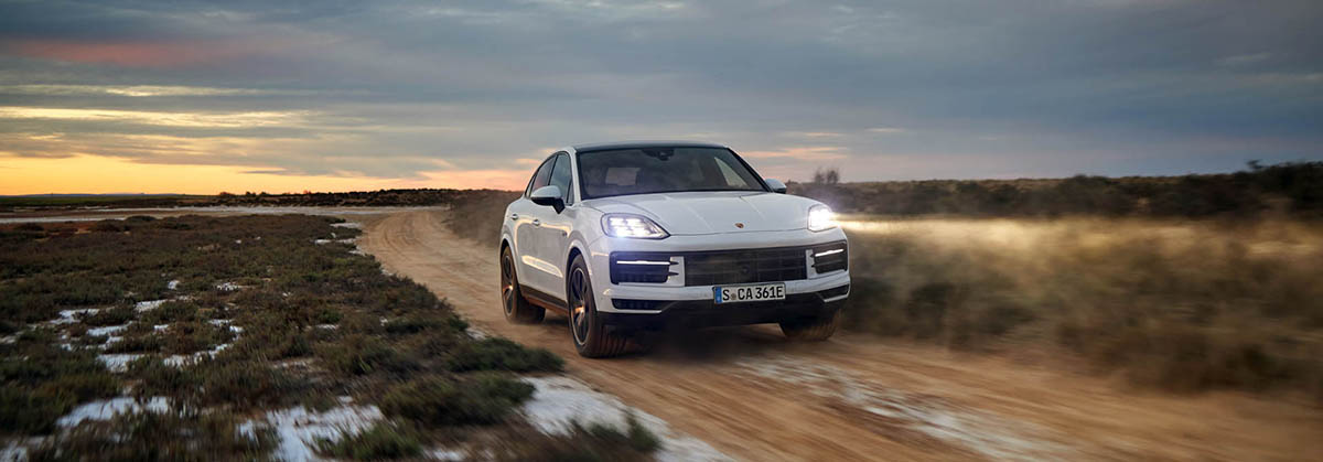 Porsche Cayenne 2023 nyito