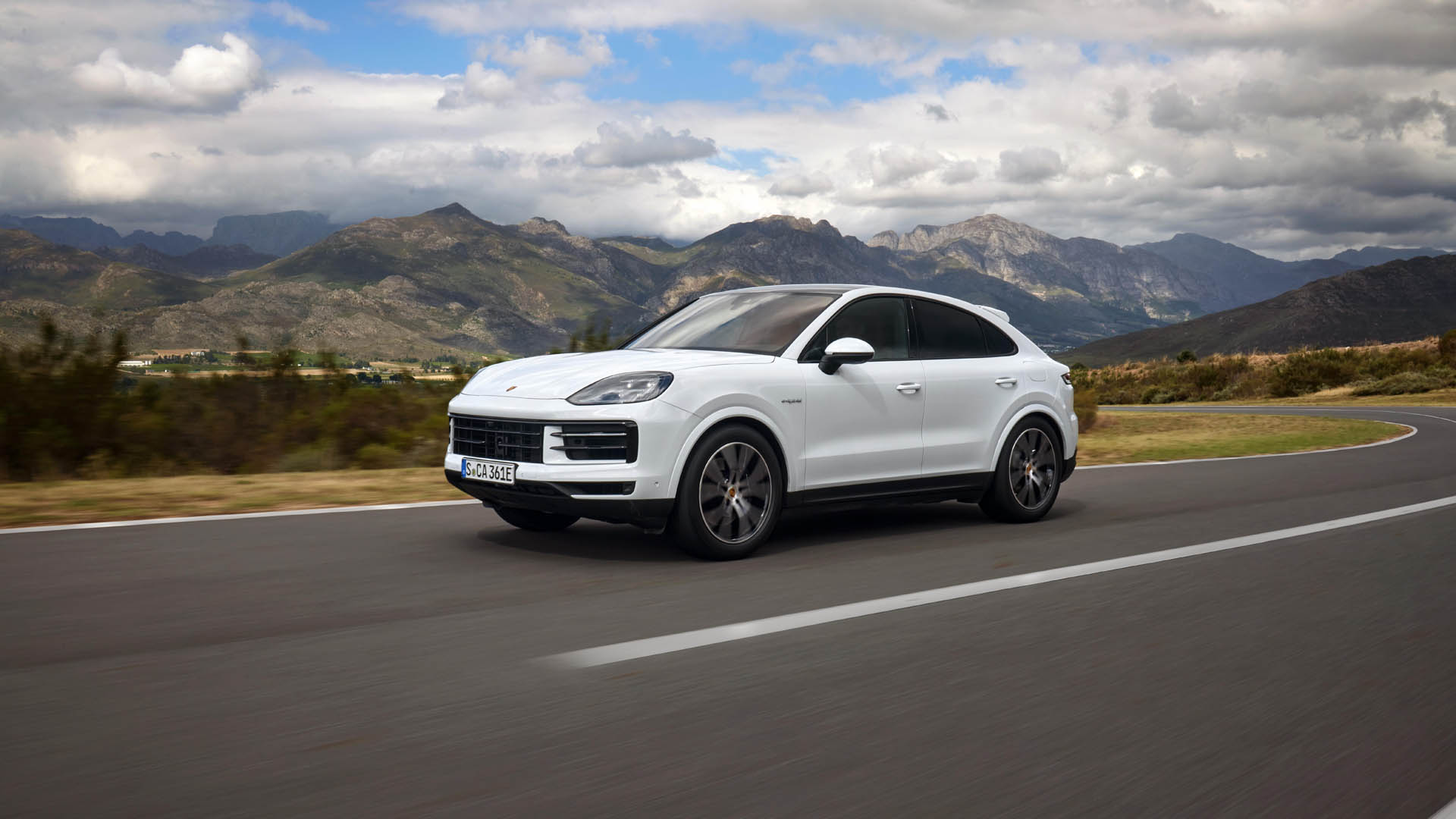 Porsche Cayenne Coupe 2023 07