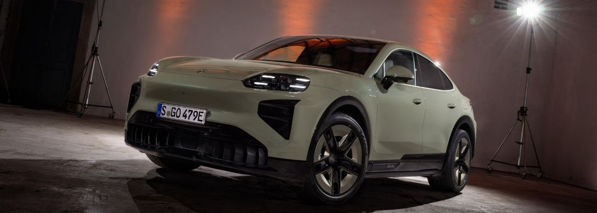 porsche cayenne electric 2026 nyito
