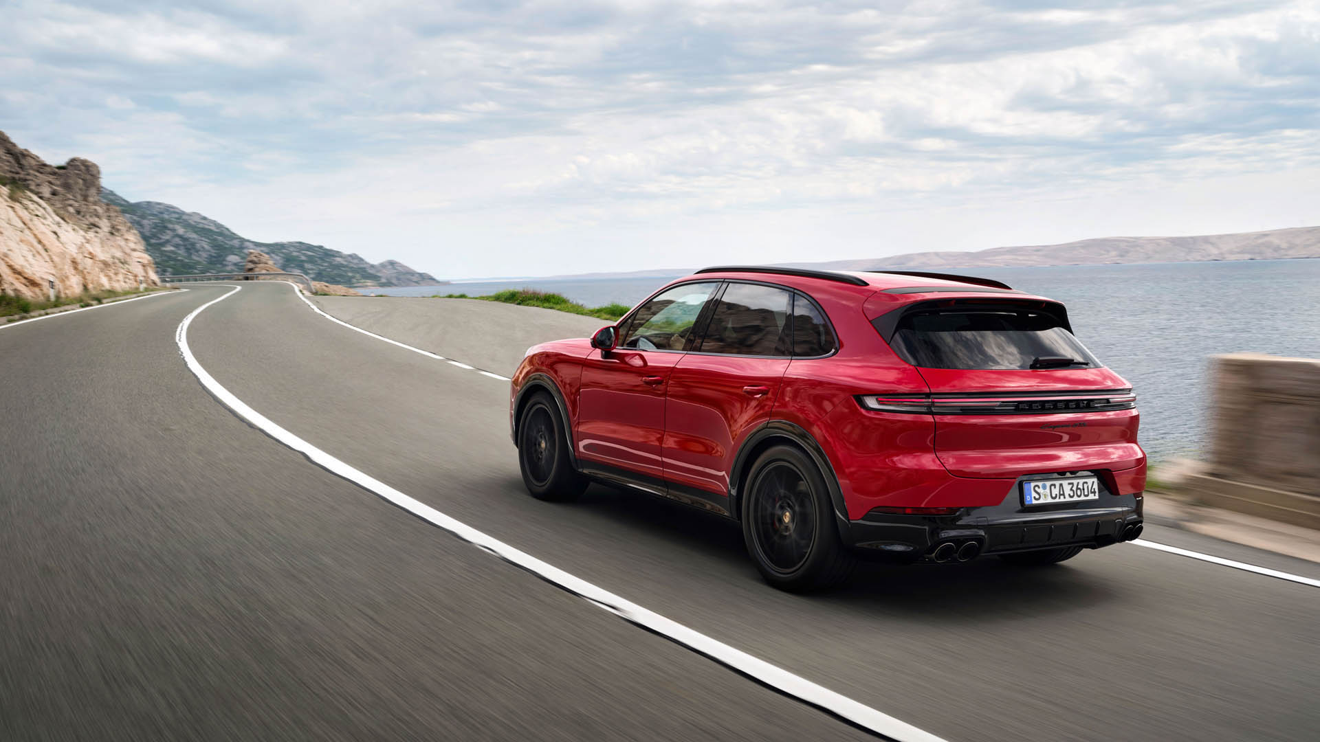 Porsche Cayenne GTS 2024 11