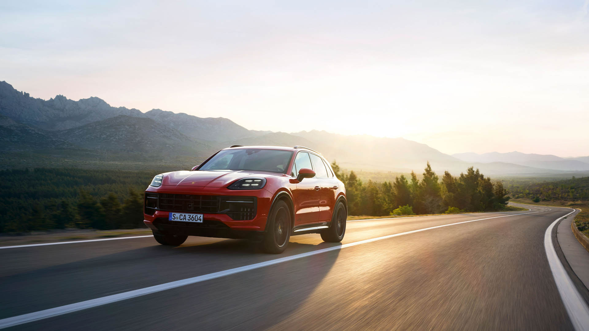 Porsche Cayenne GTS 2024 21