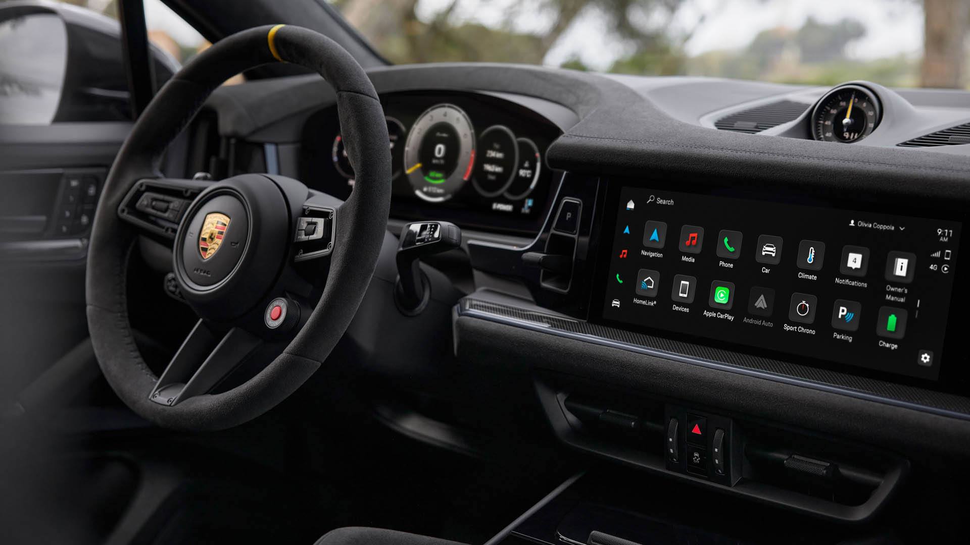 Porsche Cayenne Turbo E-HYbrid Coupe GT package 06