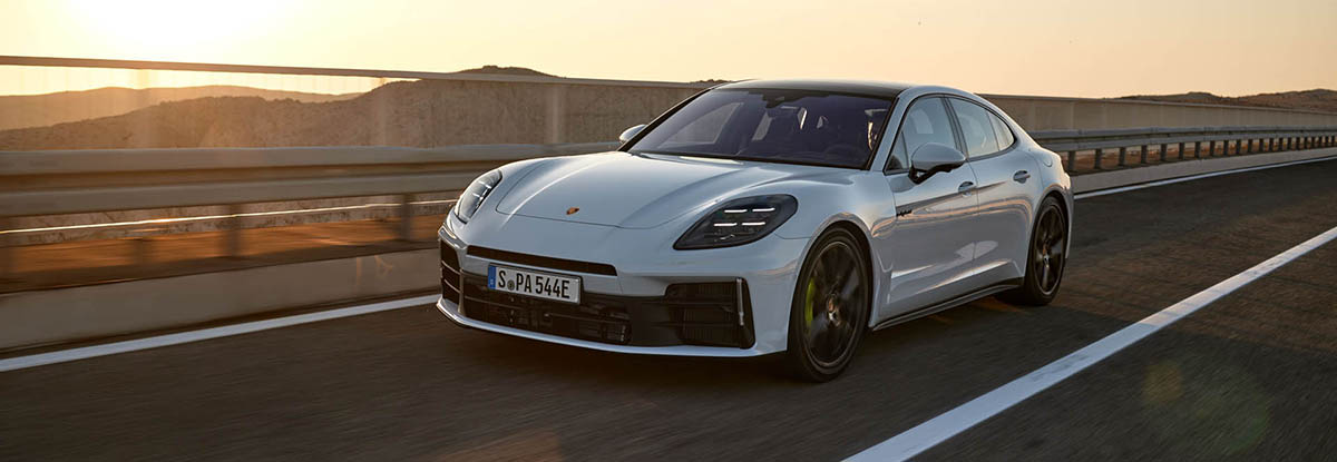 Porsche Panamera e-Hybrid 2024 nyito