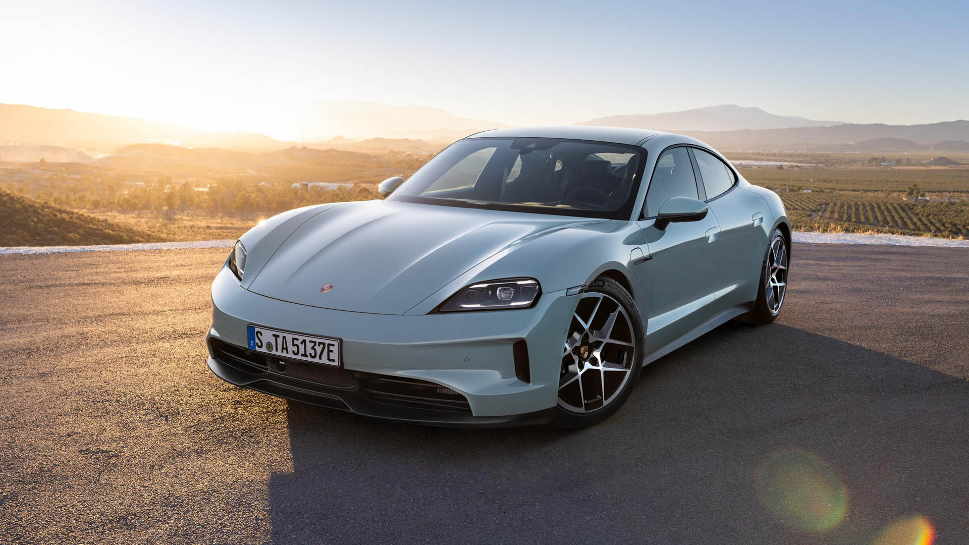 Porsche Taycan 2024 06
