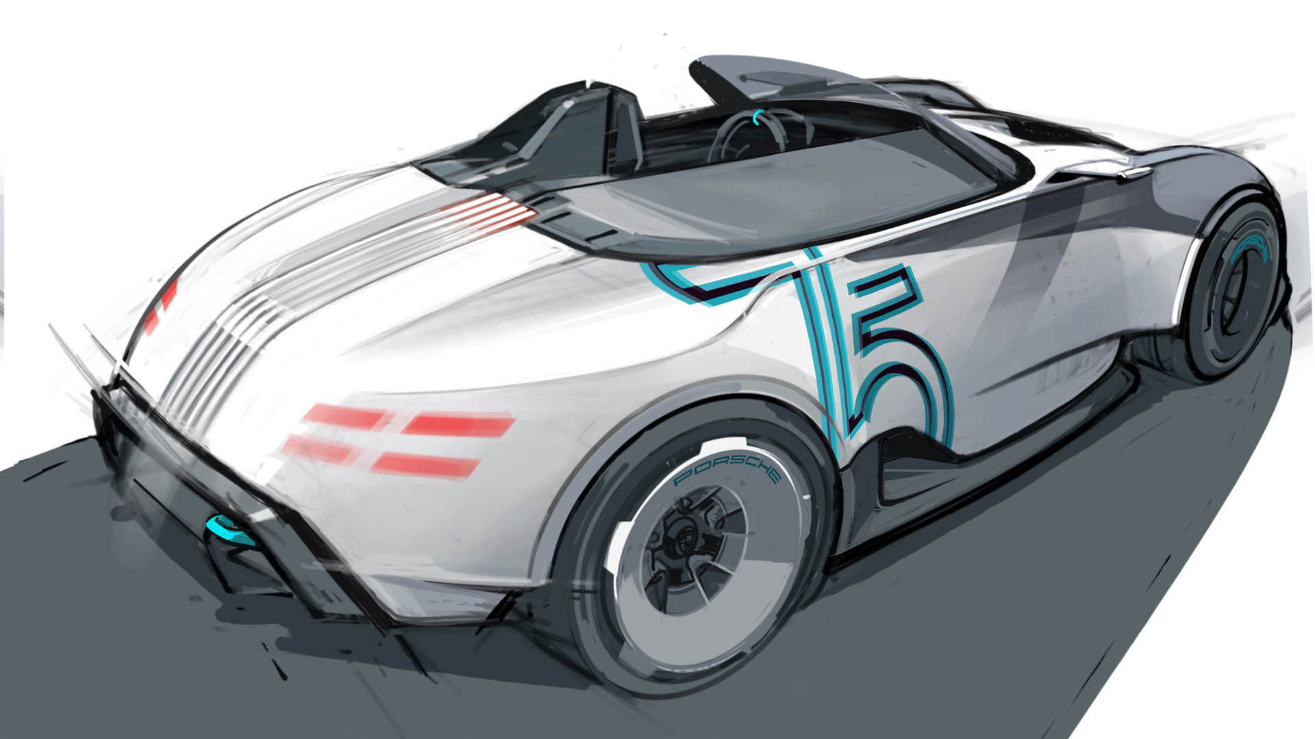 Porsche Vision 357 Speedster 18
