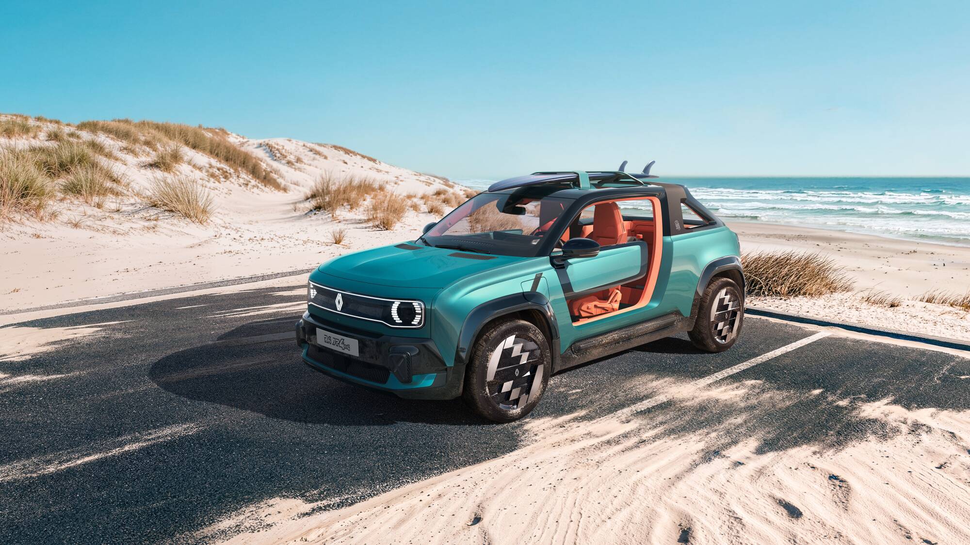 Renault 4 JP4x4 Concept 1