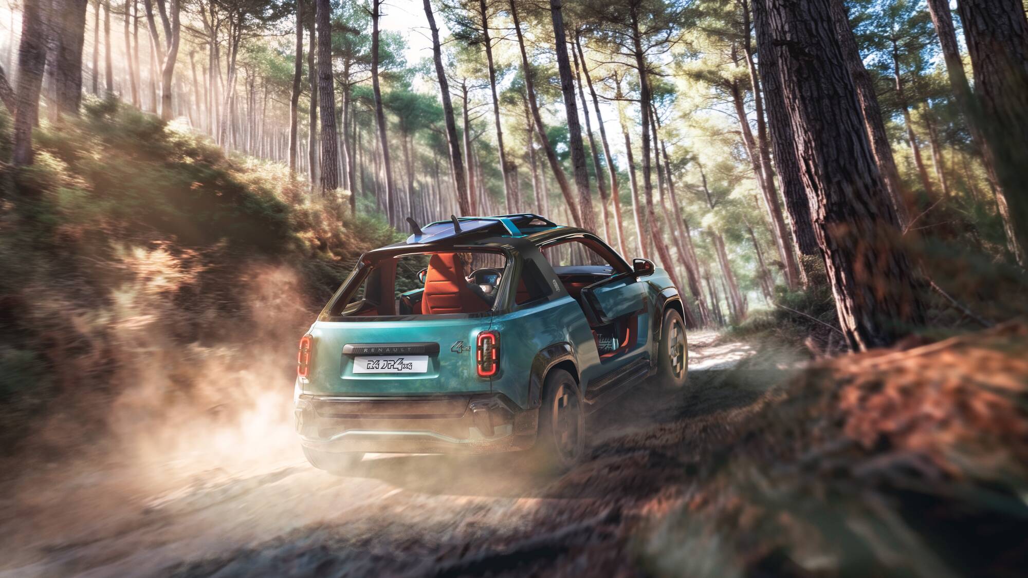 Renault 4 JP4x4 Concept 4