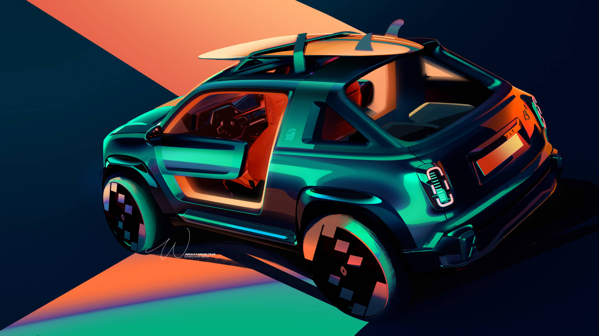 Renault 4 JP4x4 Concept Design Genesis 2