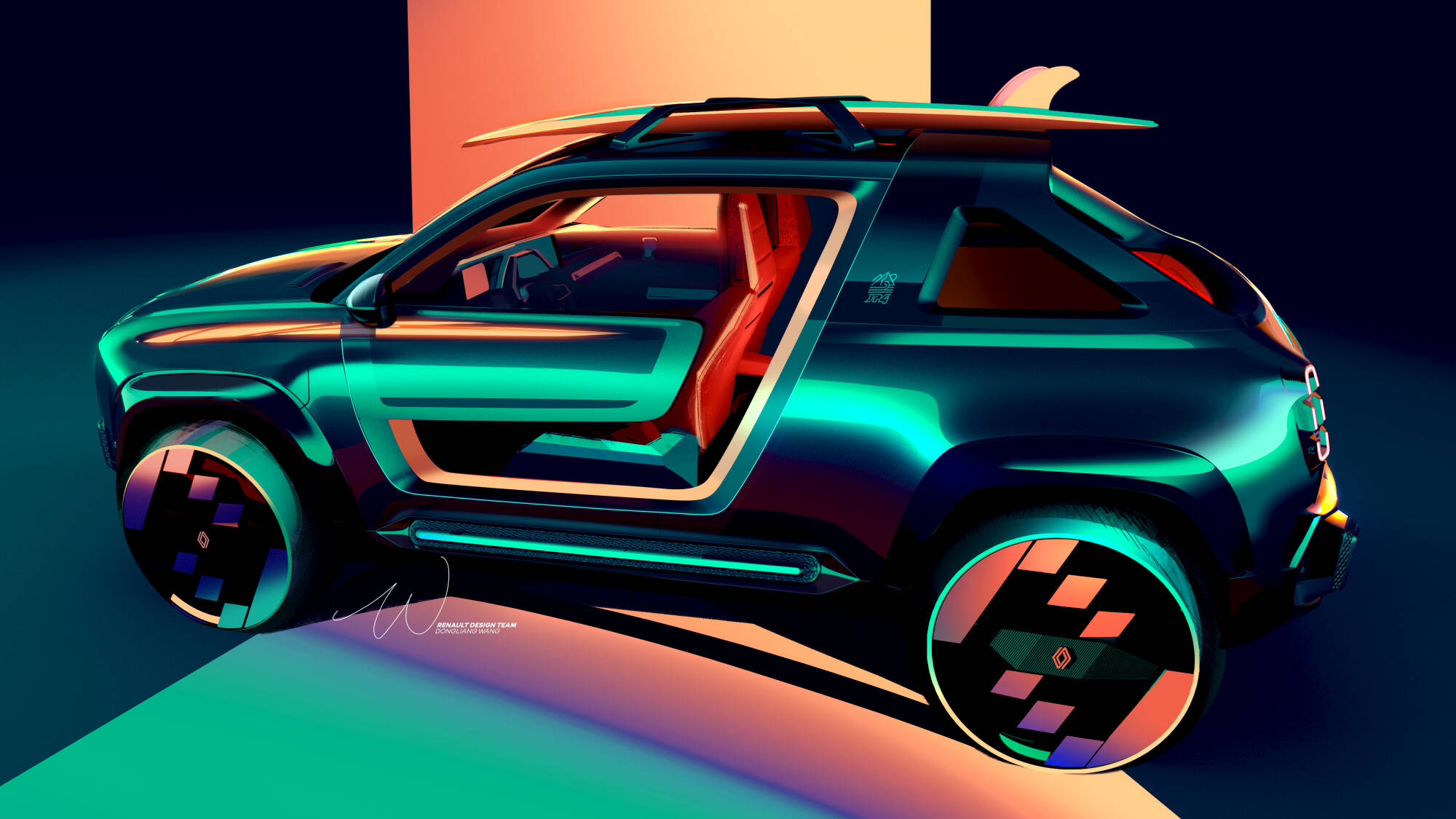 Renault 4 JP4x4 Concept Design Genesis 3