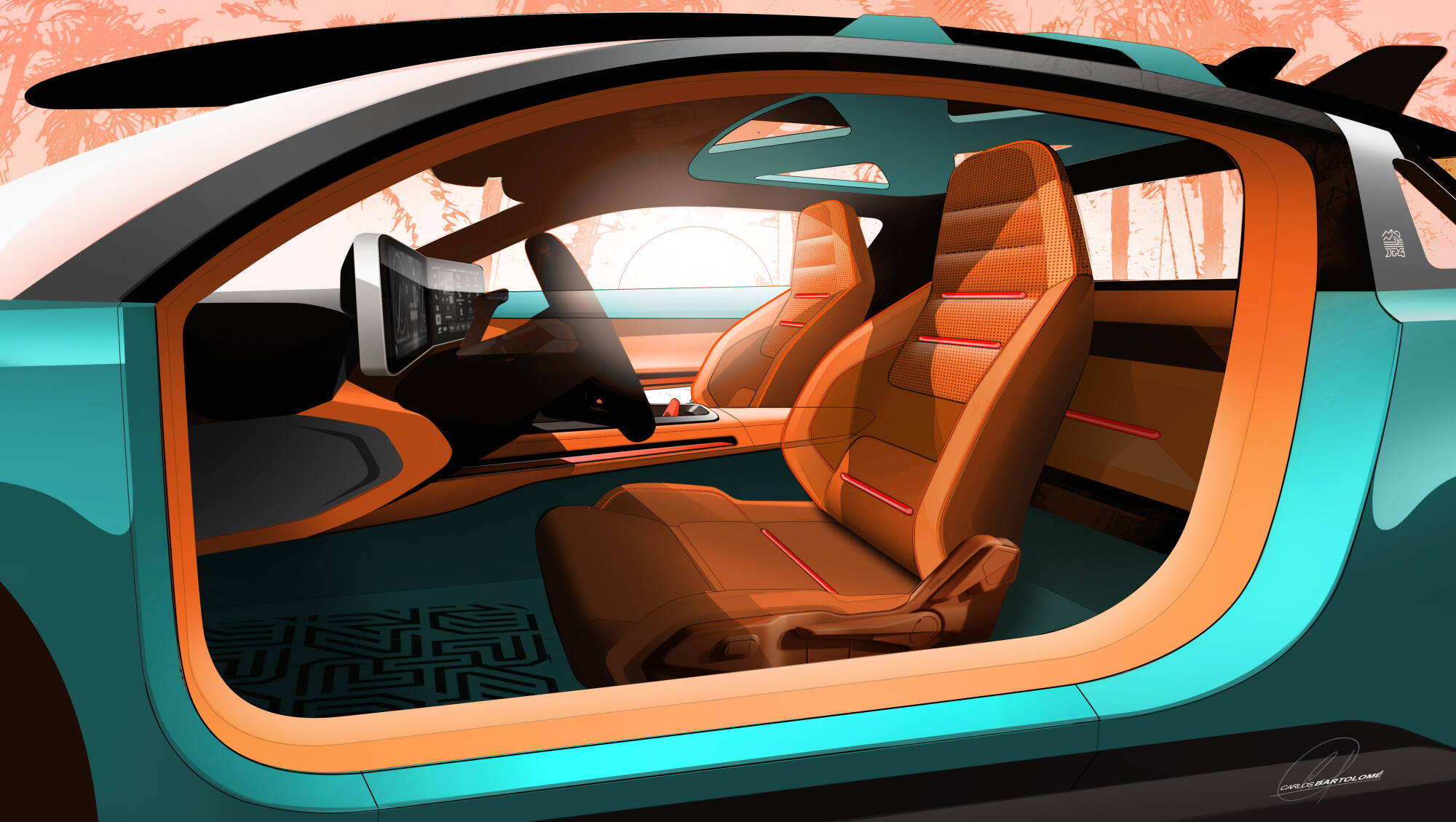 Renault 4 JP4x4 Concept Design Genesis 4