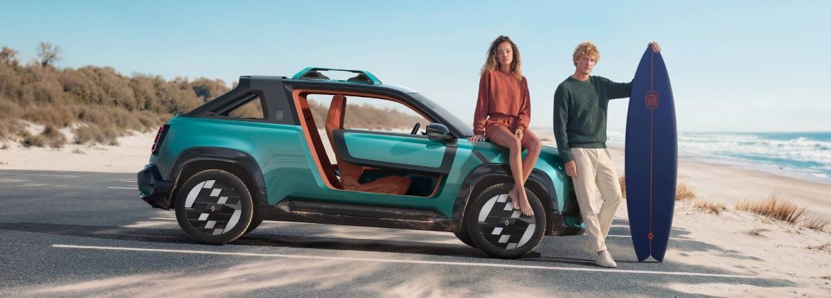 Renault 4 JP4x4 Concept nyito