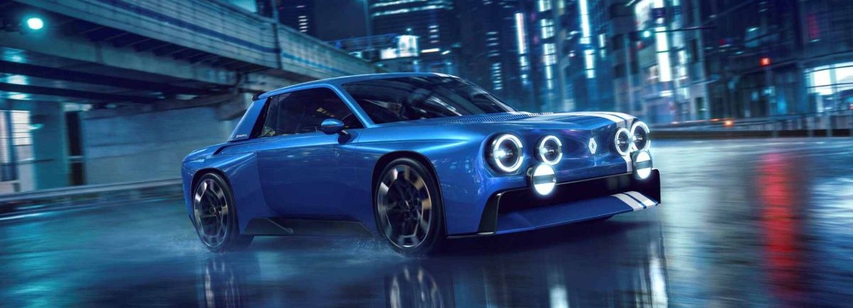 Renault 8 Gordini Concept: elektromos hajtással tér vissza a legendás sportautó Renault 8 Gordini Concept: elektromos hajtással tér vissza a legendás sportautó