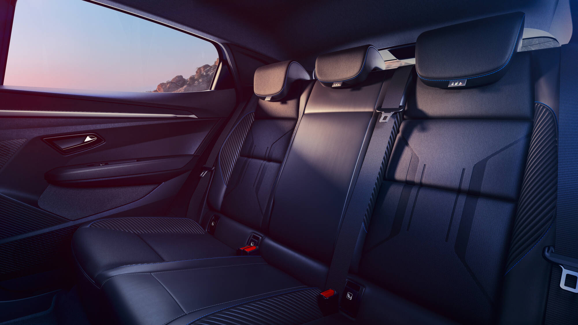 New Renault Megane E-Tech electric 1