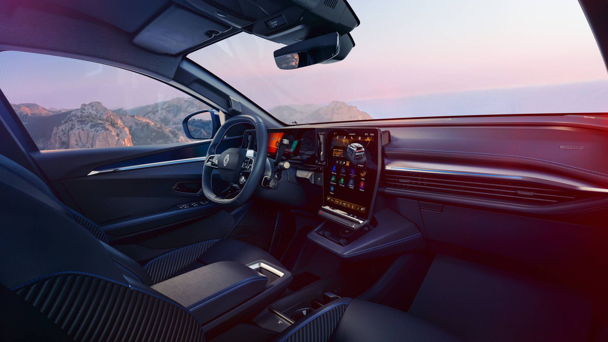 New Renault Megane E-Tech electric 10