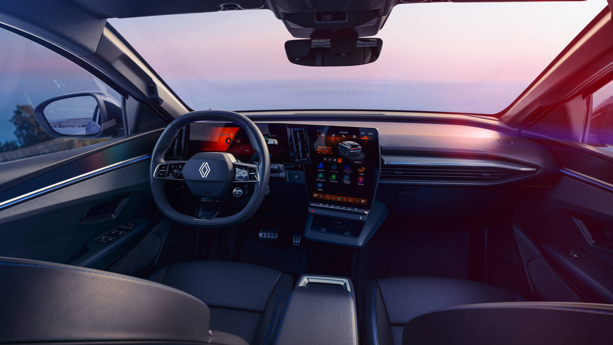 New Renault Megane E-Tech electric 11