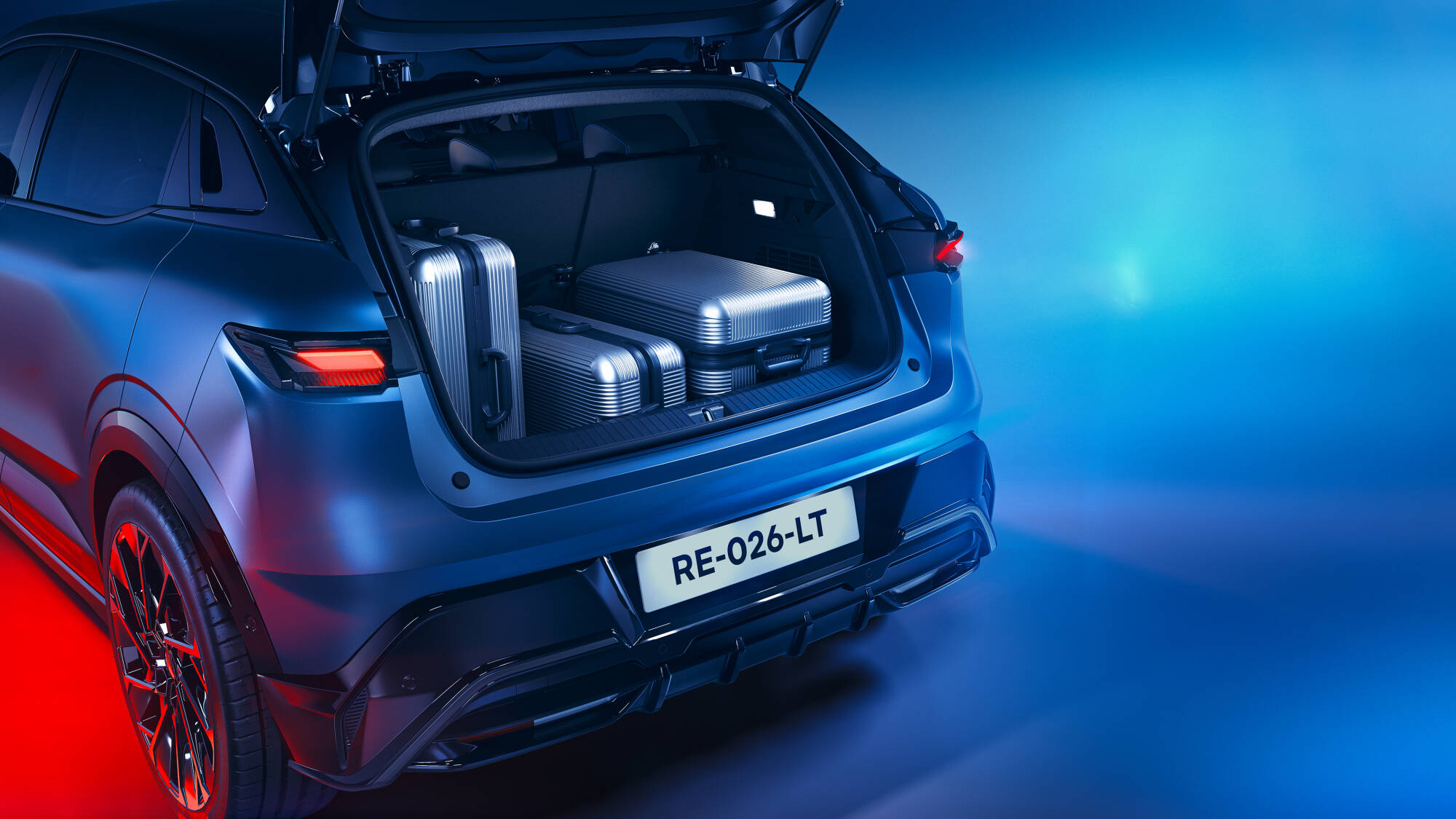 New Renault Megane E-Tech electric 87