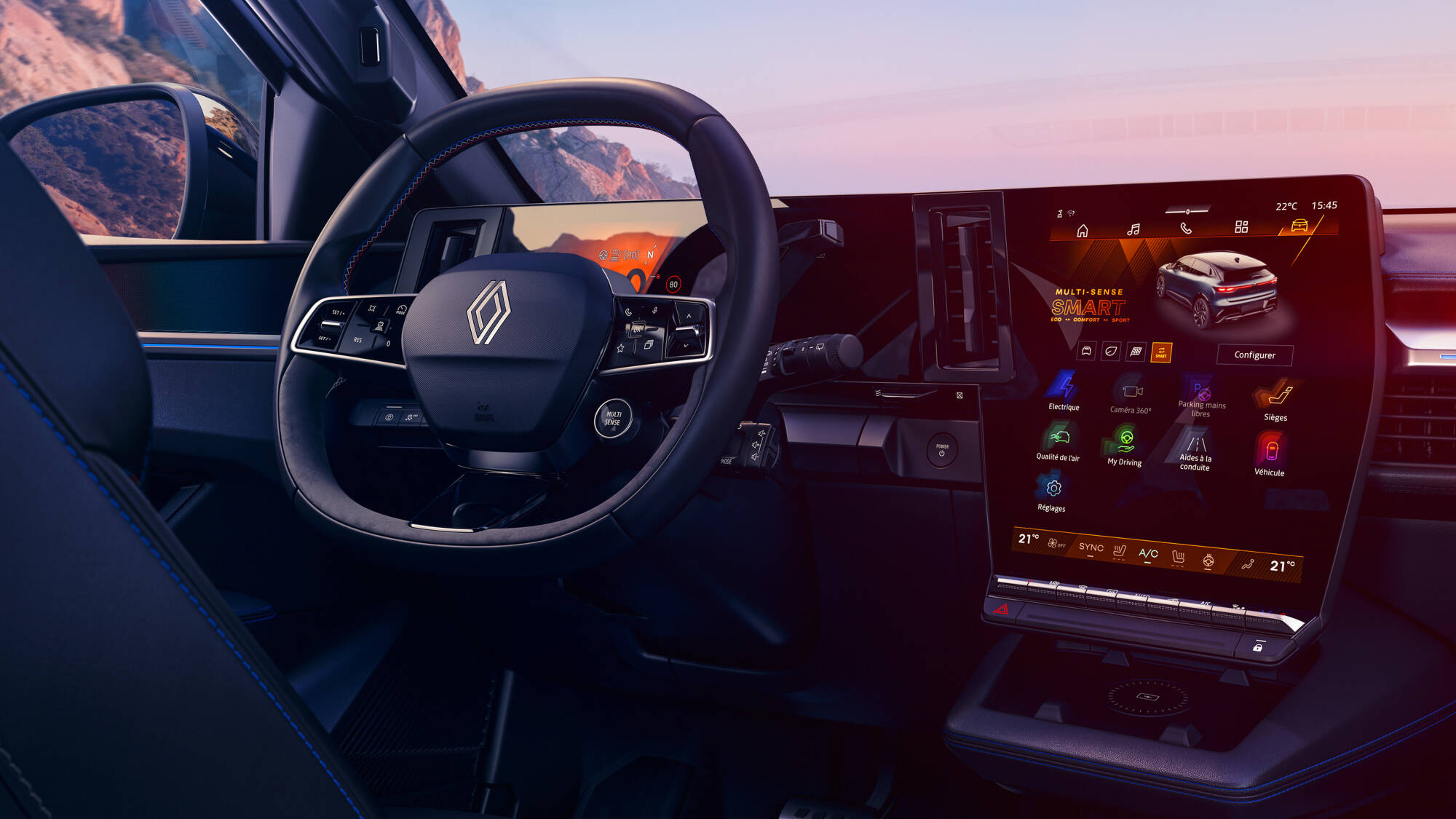 New Renault Megane E-Tech electric 9