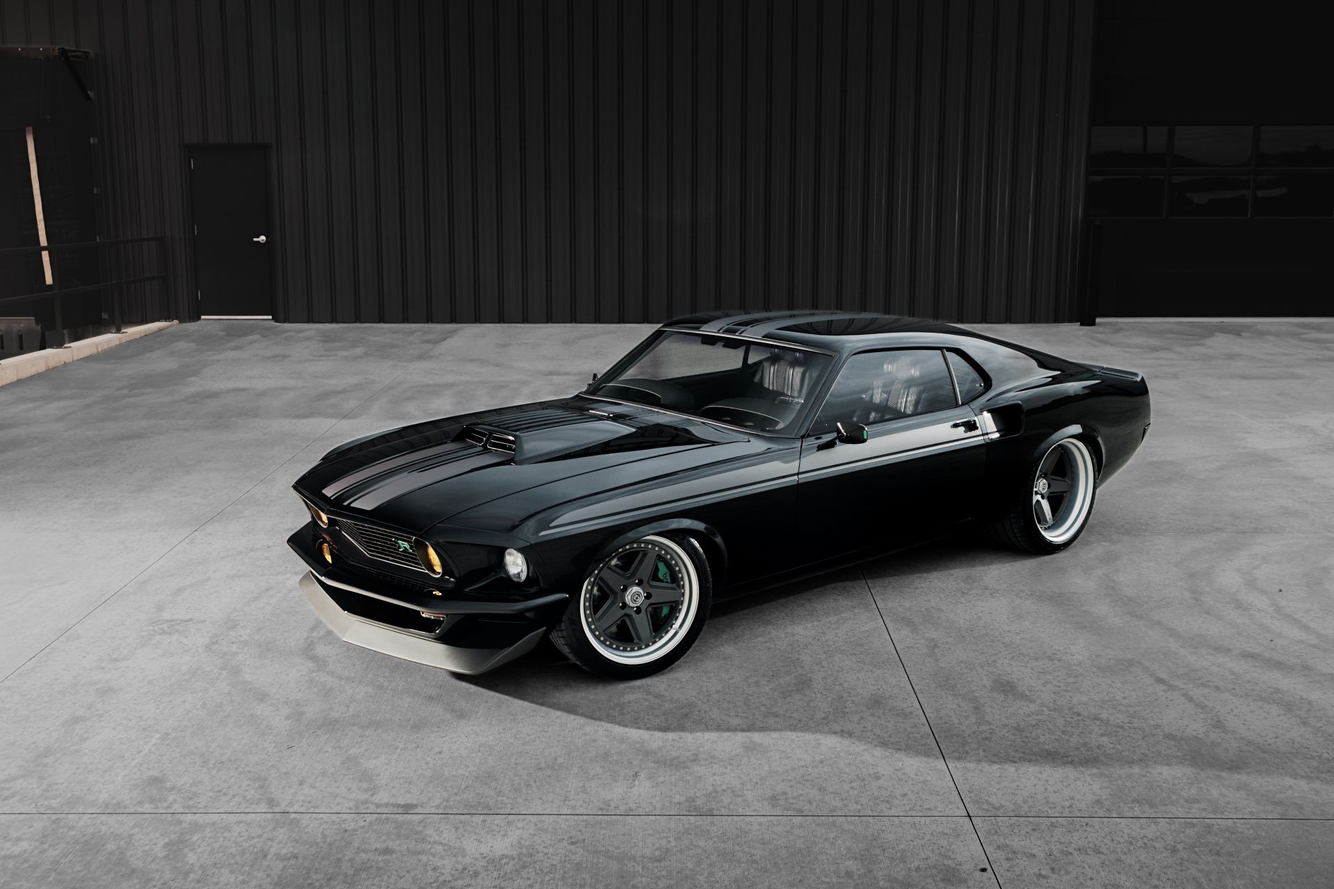 Ringbrothers 1969 Ford Mustang KINGPIN 05
