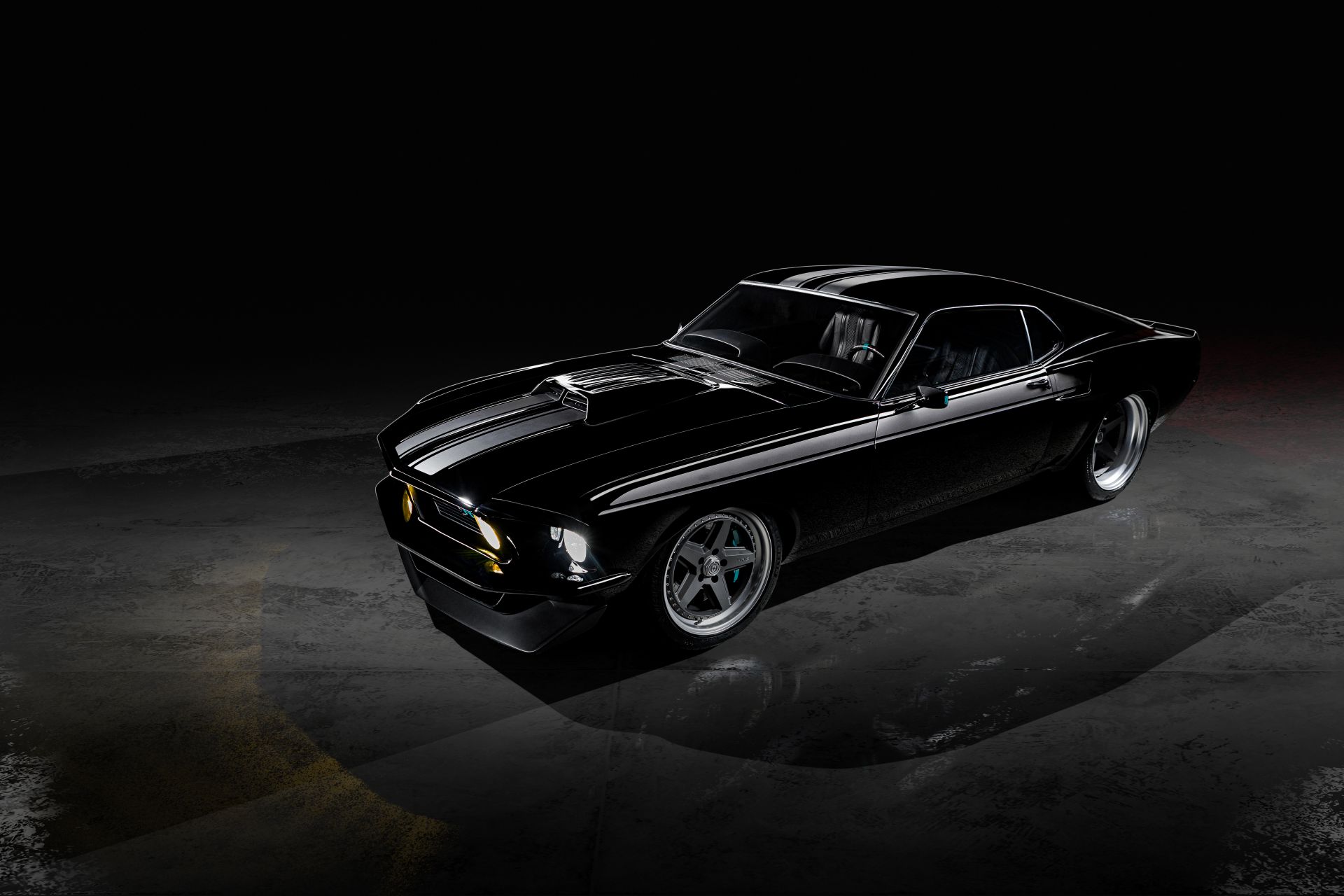 Ringbrothers 1969 Ford Mustang KINGPIN 13
