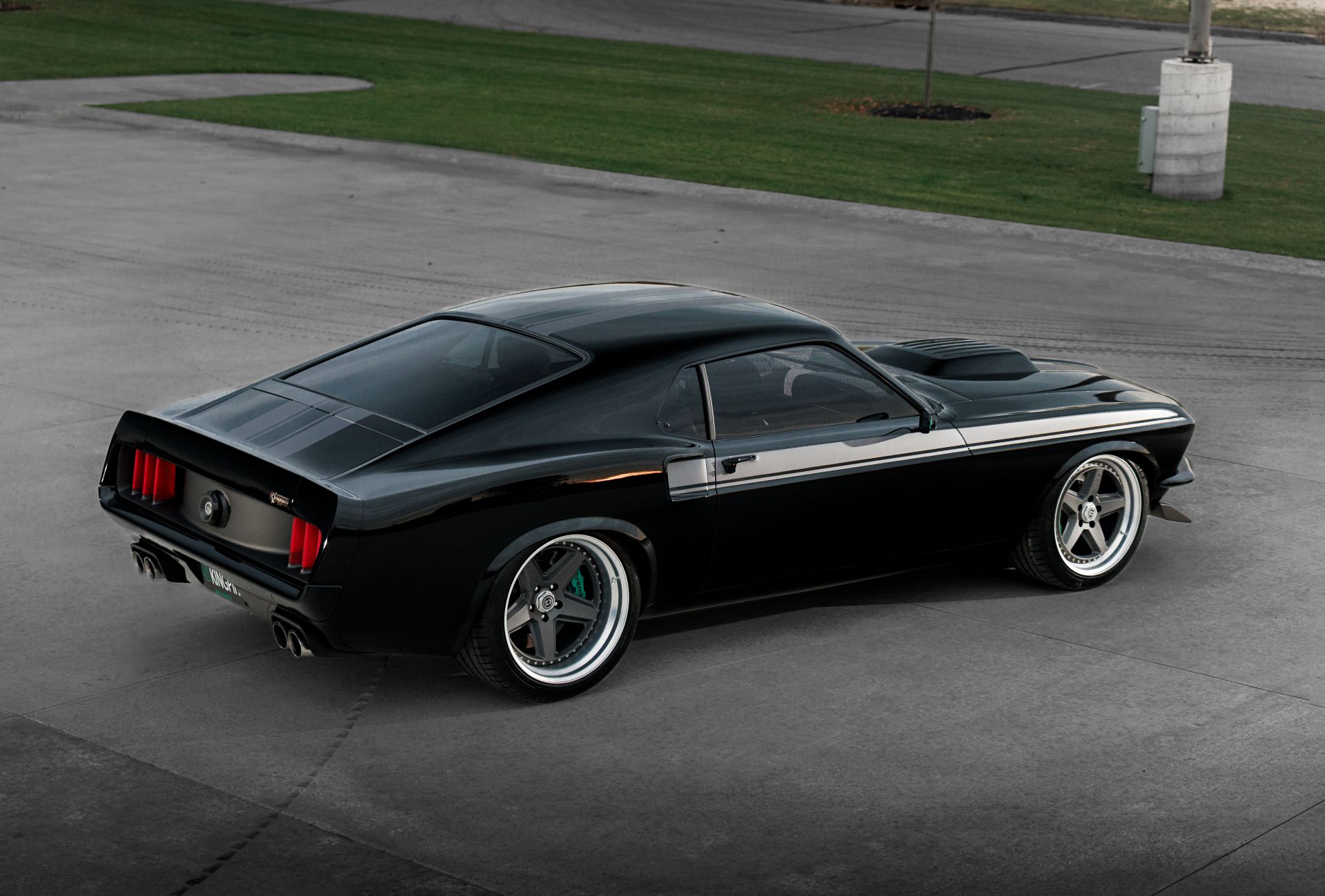 Ringbrothers 1969 Ford Mustang KINGPIN 20