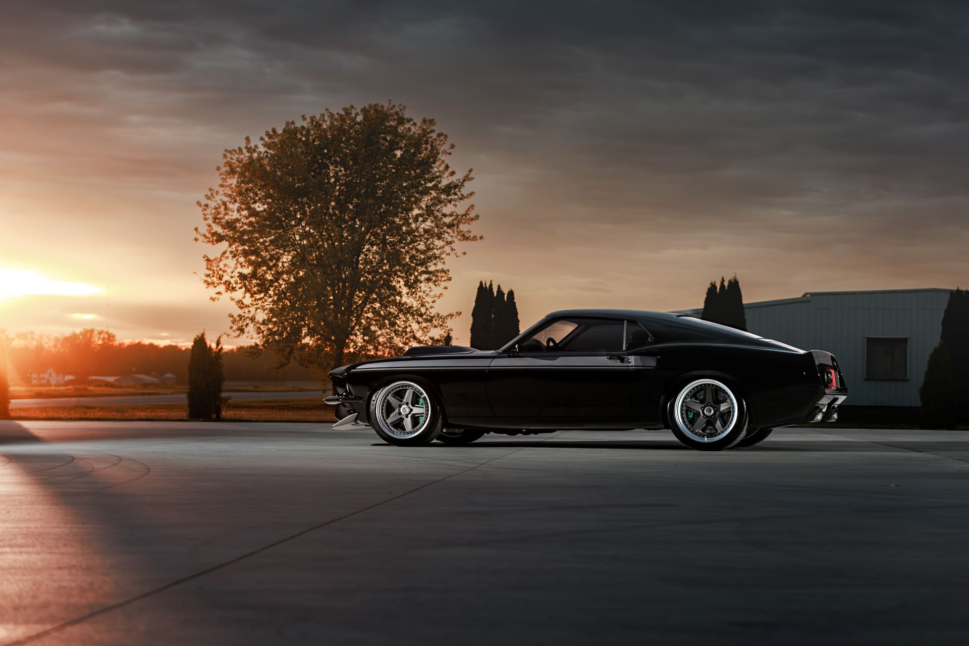 Ringbrothers 1969 Ford Mustang KINGPIN 22