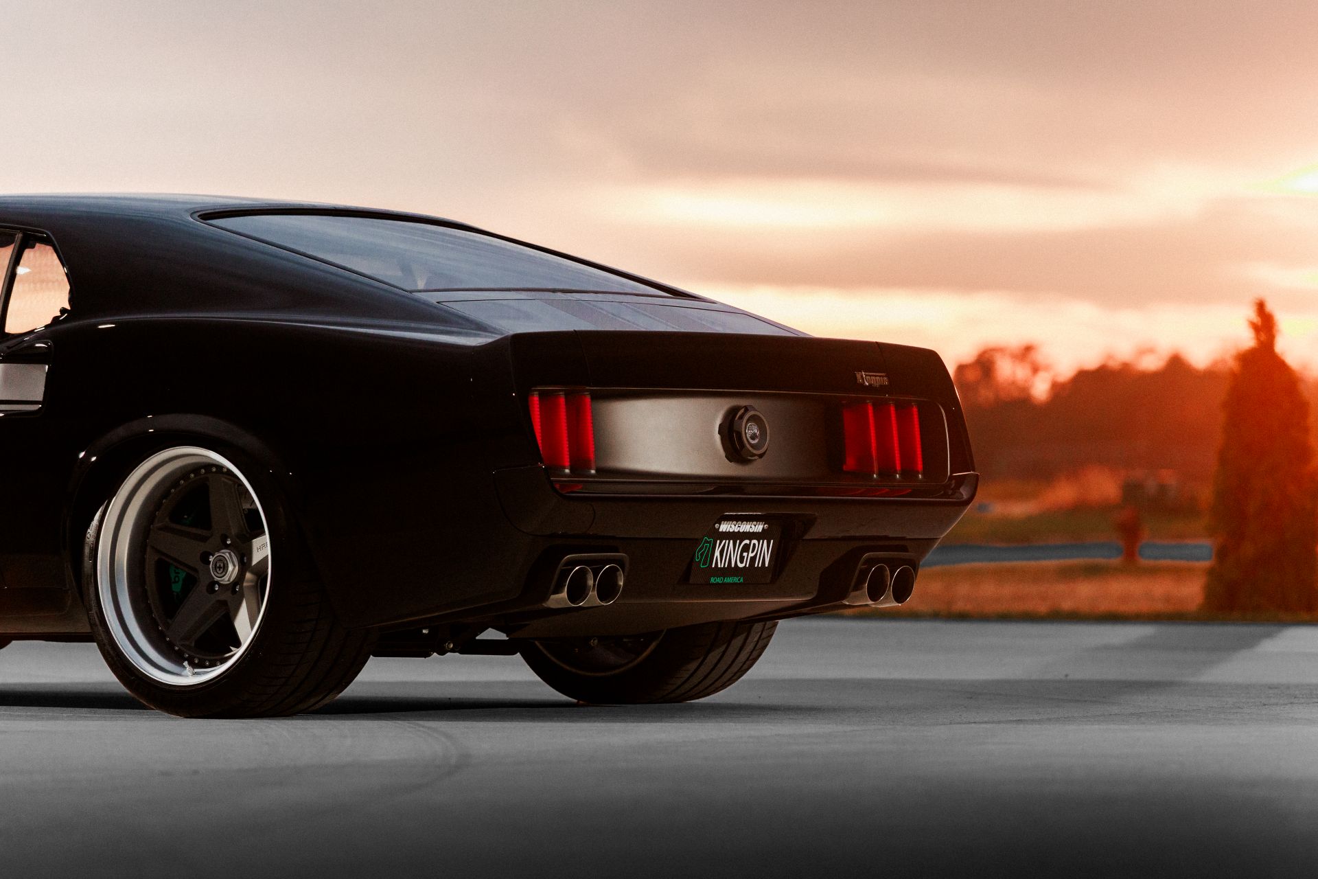 Ringbrothers 1969 Ford Mustang KINGPIN 41