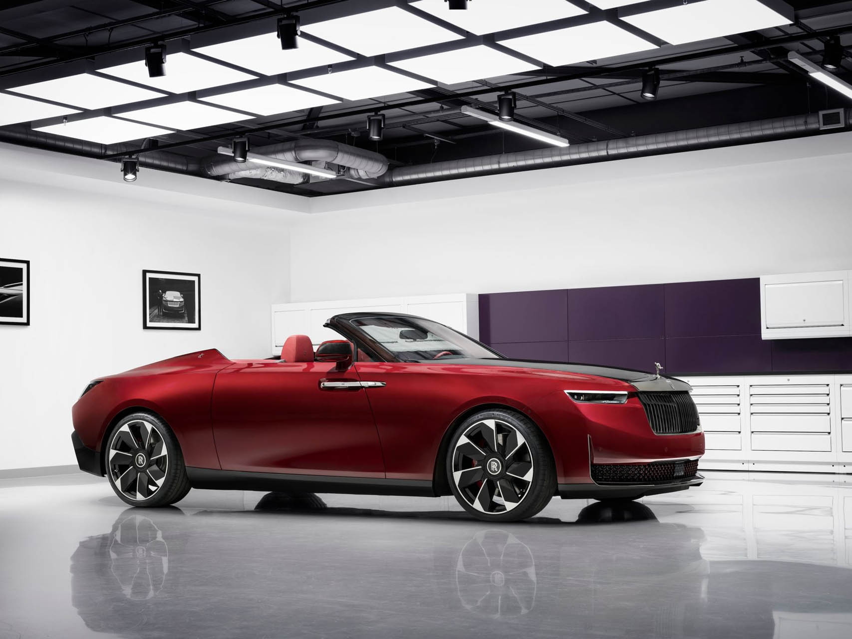 Rolls-Royce La Rose Noire Droptail 23